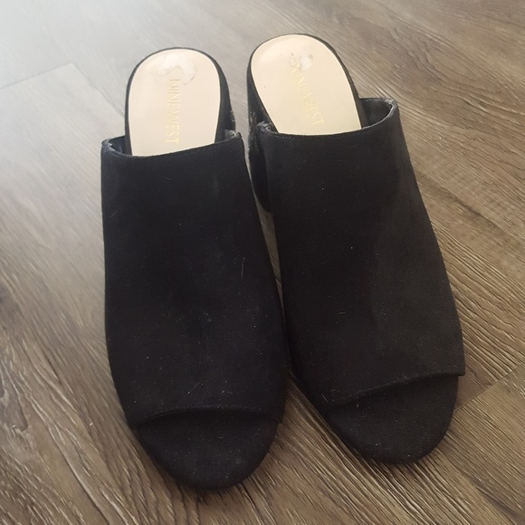 Peep toe mules - Picture 6 of 6